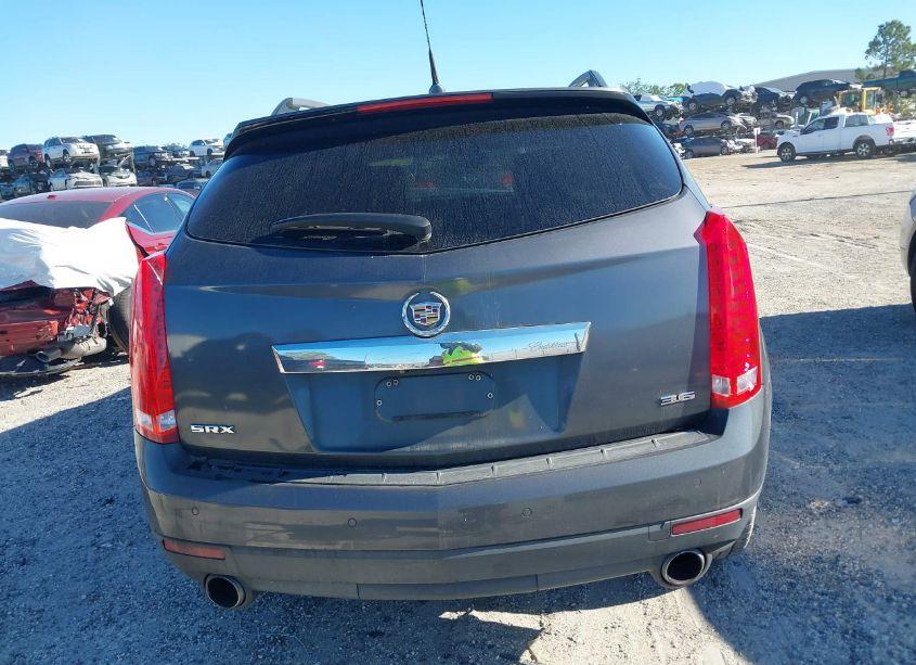 Photo 15 of 2012 Cadillac Srx LUXURY COLLECTION (VIN 3GYFNAE34CS655659)