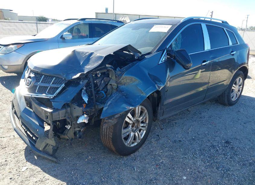 Photo 2 of 2012 Cadillac Srx LUXURY COLLECTION (VIN 3GYFNAE34CS655659)