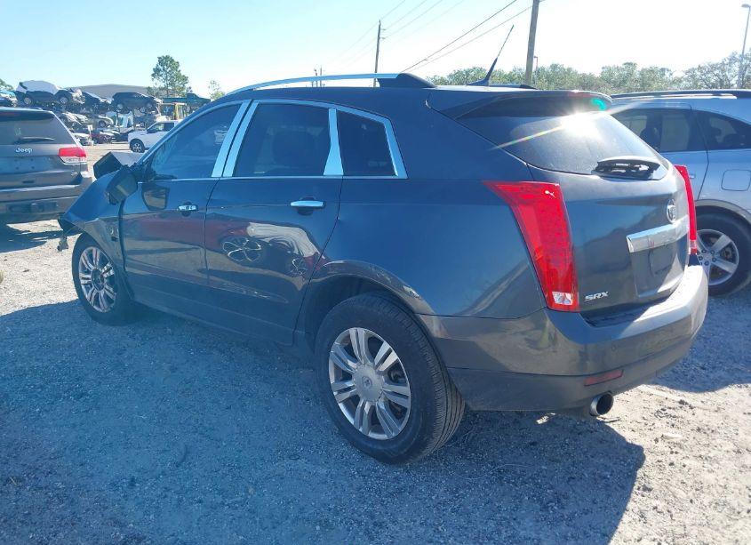 Photo 3 of 2012 Cadillac Srx LUXURY COLLECTION (VIN 3GYFNAE34CS655659)