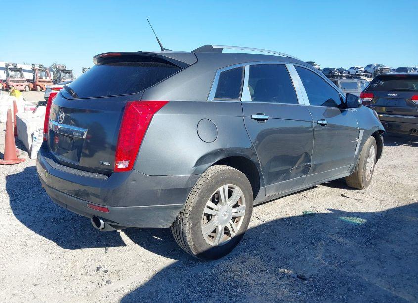 Photo 4 of 2012 Cadillac Srx LUXURY COLLECTION (VIN 3GYFNAE34CS655659)
