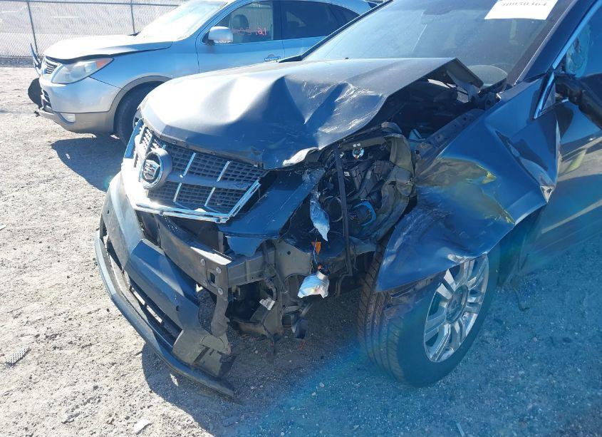 Photo 6 of 2012 Cadillac Srx LUXURY COLLECTION (VIN 3GYFNAE34CS655659)