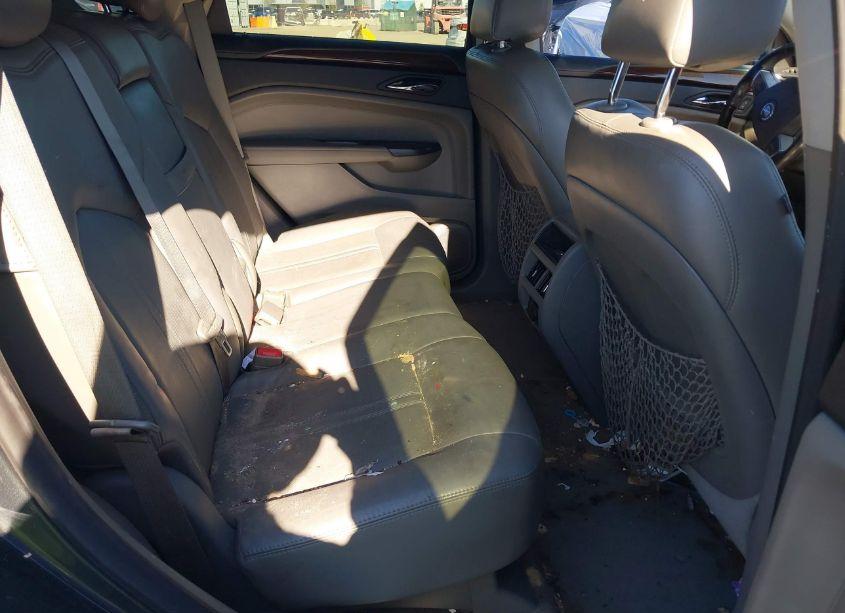 Photo 8 of 2012 Cadillac Srx LUXURY COLLECTION (VIN 3GYFNAE34CS655659)