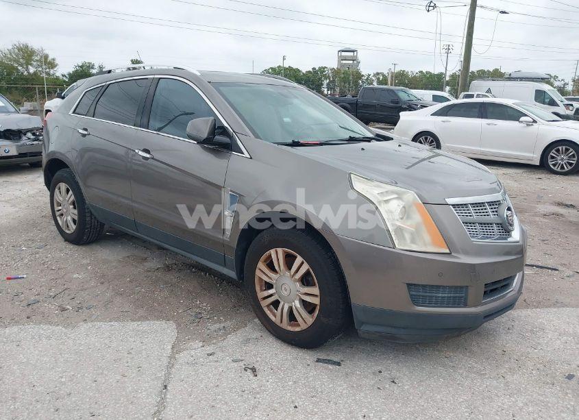 2012 Cadillac Srx LUXURY COLLECTION (VIN 3GYFNAE35CS509402) main photo