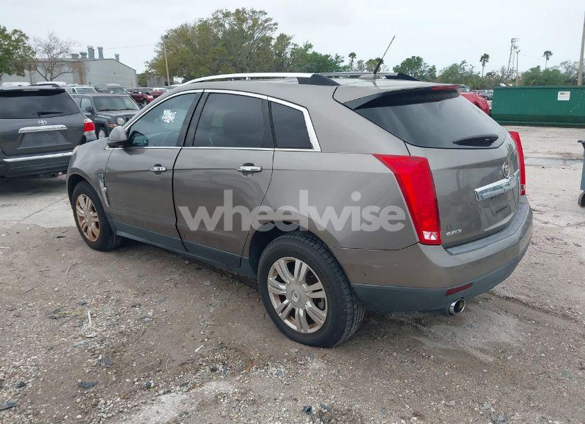 Photo 3 of 2012 Cadillac Srx LUXURY COLLECTION (VIN 3GYFNAE35CS509402)