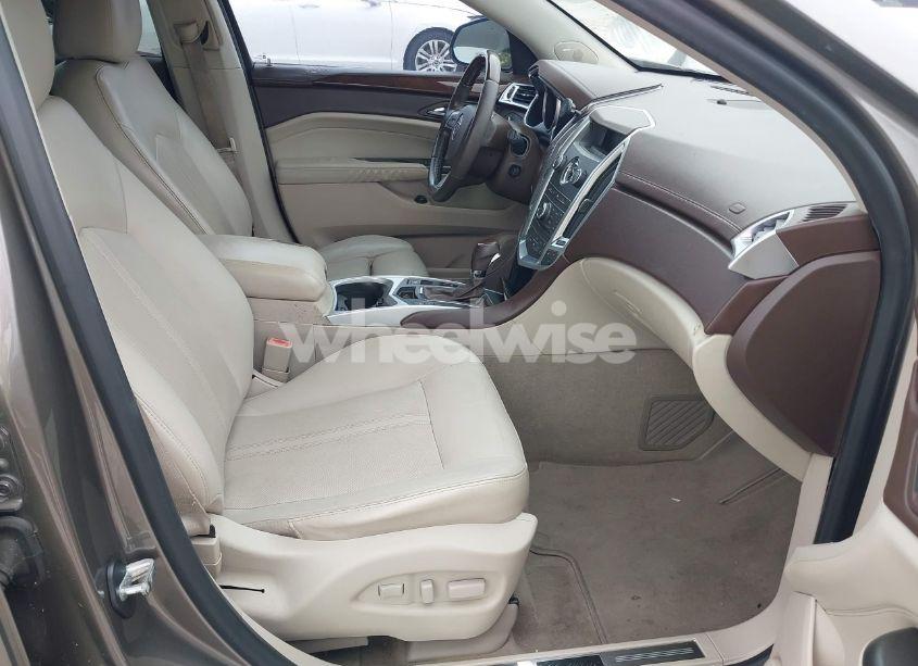 Photo 5 of 2012 Cadillac Srx LUXURY COLLECTION (VIN 3GYFNAE35CS509402)