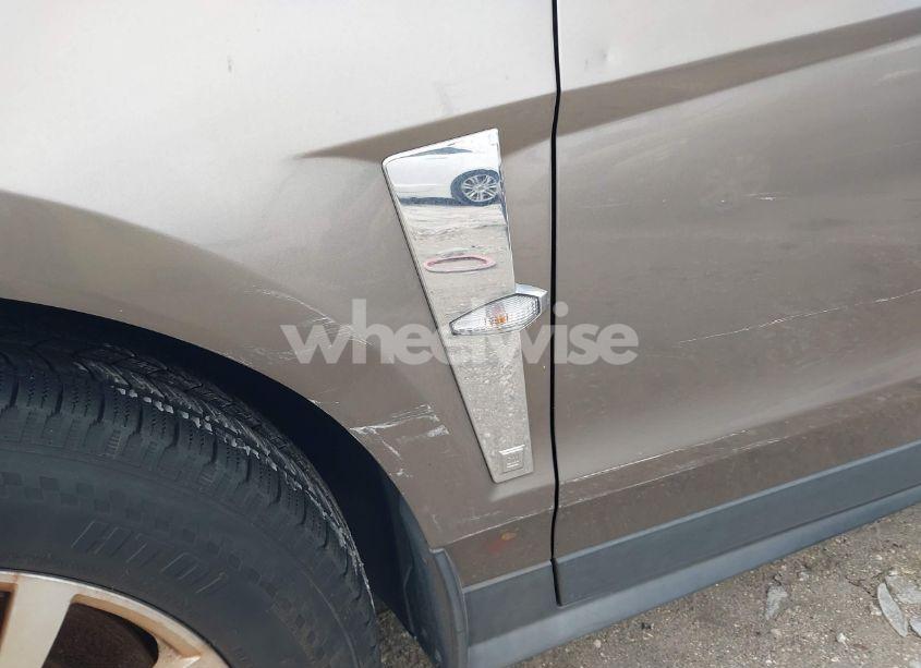 Photo 6 of 2012 Cadillac Srx LUXURY COLLECTION (VIN 3GYFNAE35CS509402)