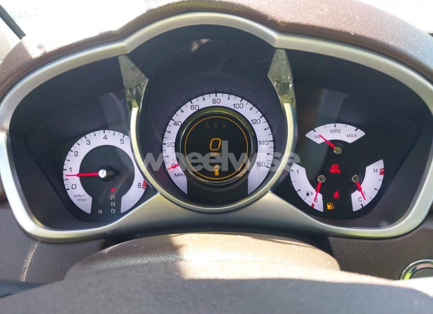 Photo 7 of 2012 Cadillac Srx LUXURY COLLECTION (VIN 3GYFNAE35CS509402)