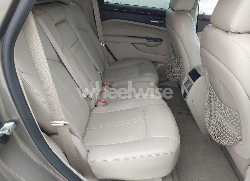 Photo 8 of 2012 Cadillac Srx LUXURY COLLECTION (VIN 3GYFNAE35CS509402)