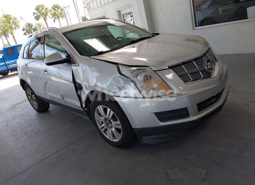 2012 Cadillac Srx LUXURY COLLECTION (VIN 3GYFNAE35CS513823) main photo