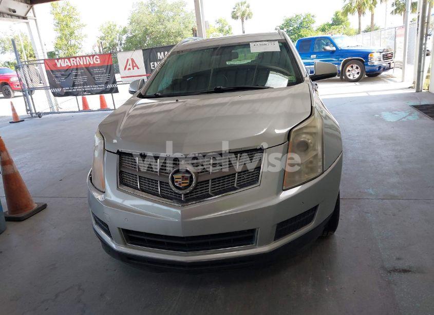 Photo 11 of 2012 Cadillac Srx LUXURY COLLECTION (VIN 3GYFNAE35CS513823)