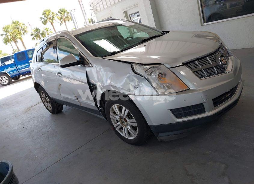 Photo 12 of 2012 Cadillac Srx LUXURY COLLECTION (VIN 3GYFNAE35CS513823)