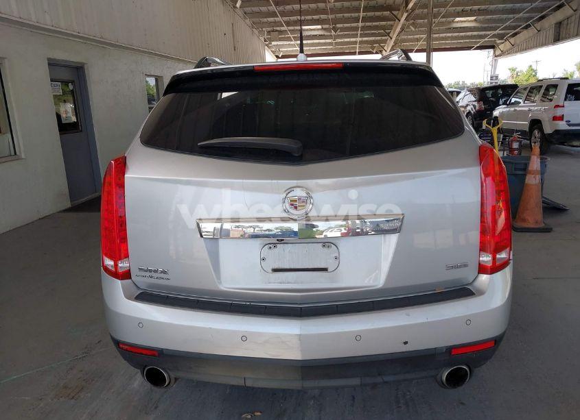 Photo 15 of 2012 Cadillac Srx LUXURY COLLECTION (VIN 3GYFNAE35CS513823)