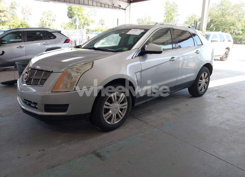 Photo 2 of 2012 Cadillac Srx LUXURY COLLECTION (VIN 3GYFNAE35CS513823)