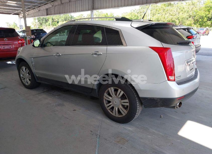 Photo 3 of 2012 Cadillac Srx LUXURY COLLECTION (VIN 3GYFNAE35CS513823)