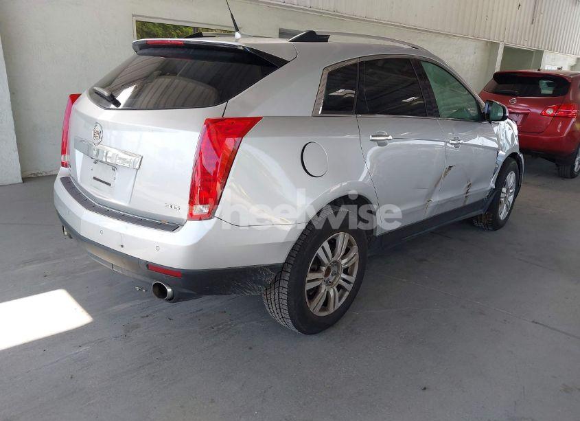 Photo 4 of 2012 Cadillac Srx LUXURY COLLECTION (VIN 3GYFNAE35CS513823)