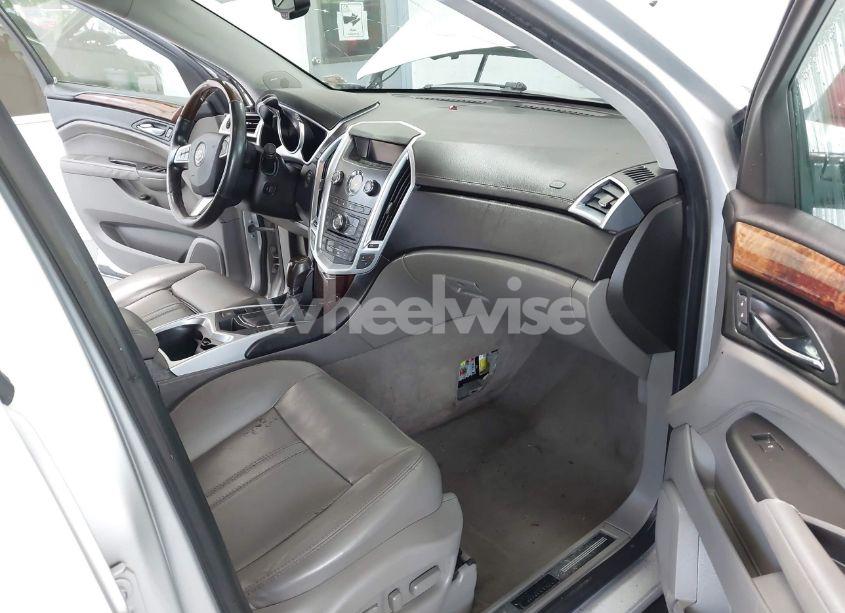 Photo 5 of 2012 Cadillac Srx LUXURY COLLECTION (VIN 3GYFNAE35CS513823)