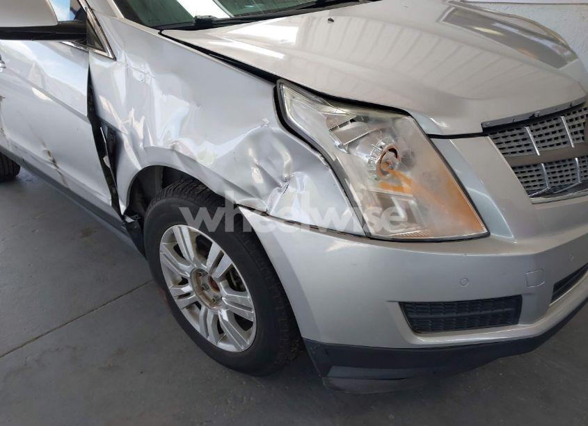 Photo 6 of 2012 Cadillac Srx LUXURY COLLECTION (VIN 3GYFNAE35CS513823)