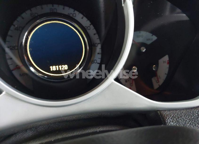 Photo 7 of 2012 Cadillac Srx LUXURY COLLECTION (VIN 3GYFNAE35CS513823)