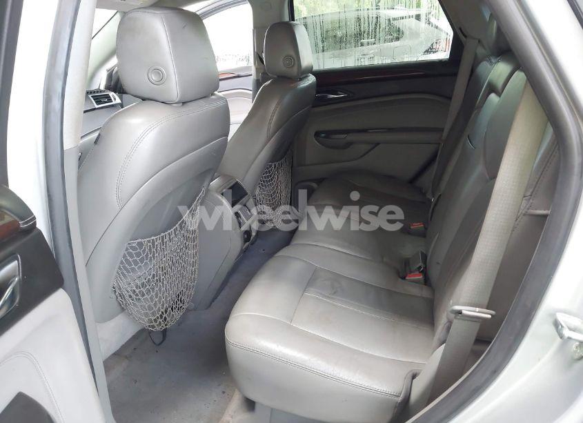 Photo 8 of 2012 Cadillac Srx LUXURY COLLECTION (VIN 3GYFNAE35CS513823)