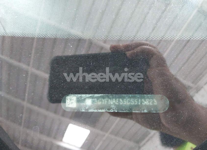 Photo 9 of 2012 Cadillac Srx LUXURY COLLECTION (VIN 3GYFNAE35CS513823)