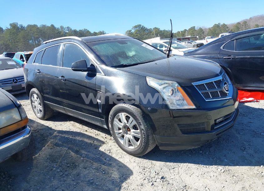 2012 Cadillac Srx LUXURY COLLECTION (VIN 3GYFNAE35CS587033) main photo