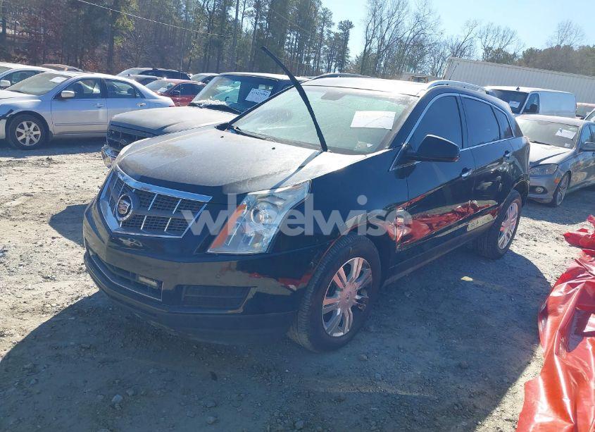 Photo 2 of 2012 Cadillac Srx LUXURY COLLECTION (VIN 3GYFNAE35CS587033)