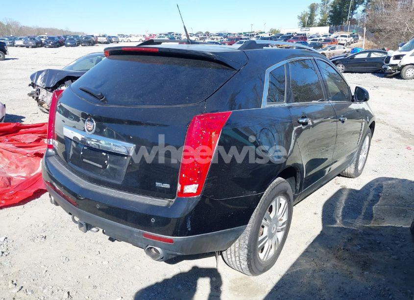Photo 4 of 2012 Cadillac Srx LUXURY COLLECTION (VIN 3GYFNAE35CS587033)
