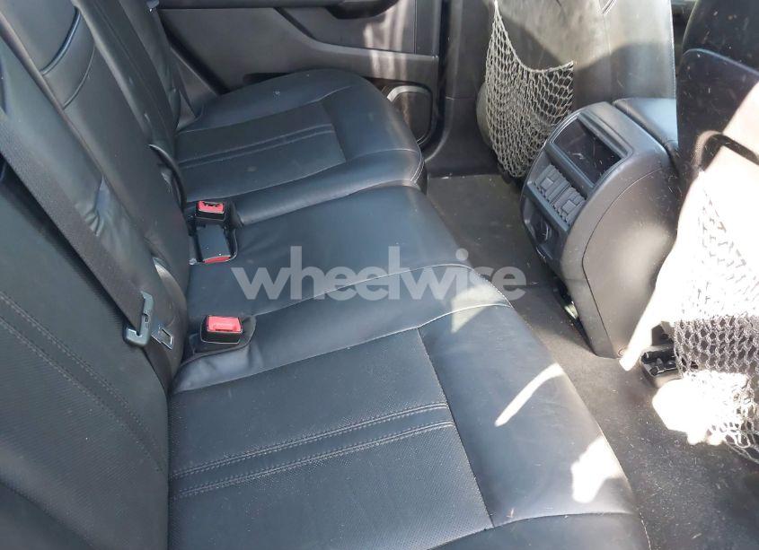 Photo 8 of 2012 Cadillac Srx LUXURY COLLECTION (VIN 3GYFNAE35CS587033)