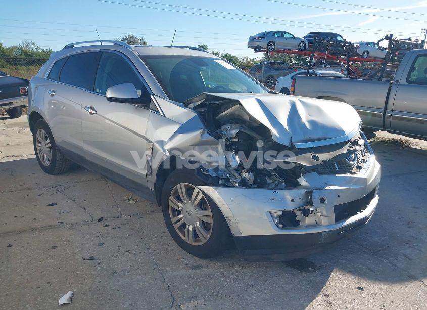 2012 Cadillac Srx LUXURY COLLECTION (VIN 3GYFNAE35CS616238) main photo