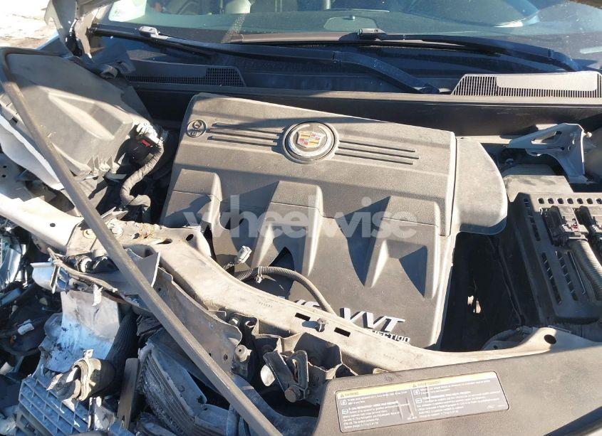 Photo 10 of 2012 Cadillac Srx LUXURY COLLECTION (VIN 3GYFNAE35CS616238)