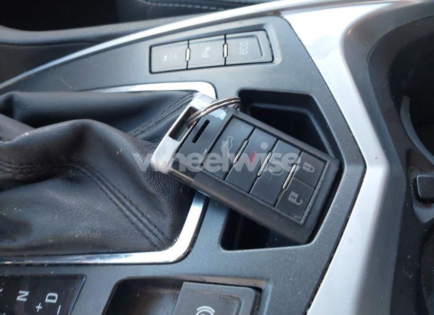 Photo 11 of 2012 Cadillac Srx LUXURY COLLECTION (VIN 3GYFNAE35CS616238)