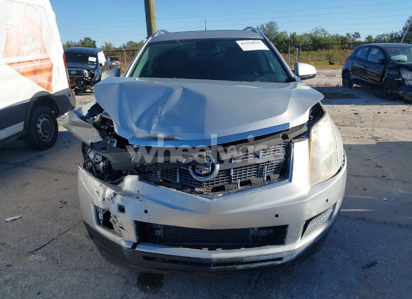 Photo 12 of 2012 Cadillac Srx LUXURY COLLECTION (VIN 3GYFNAE35CS616238)