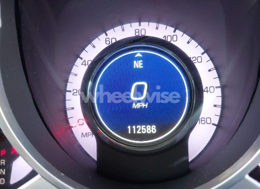 Photo 15 of 2012 Cadillac Srx LUXURY COLLECTION (VIN 3GYFNAE35CS616238)