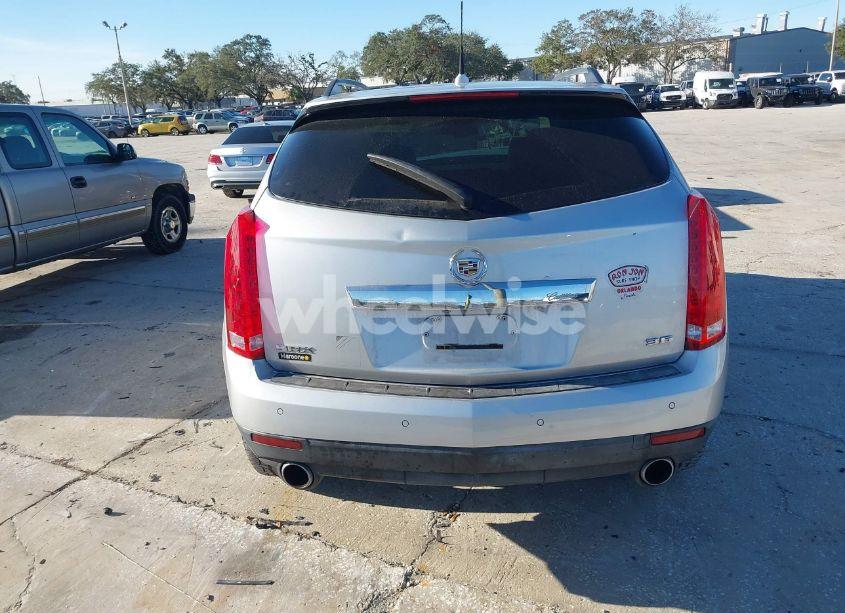 Photo 16 of 2012 Cadillac Srx LUXURY COLLECTION (VIN 3GYFNAE35CS616238)