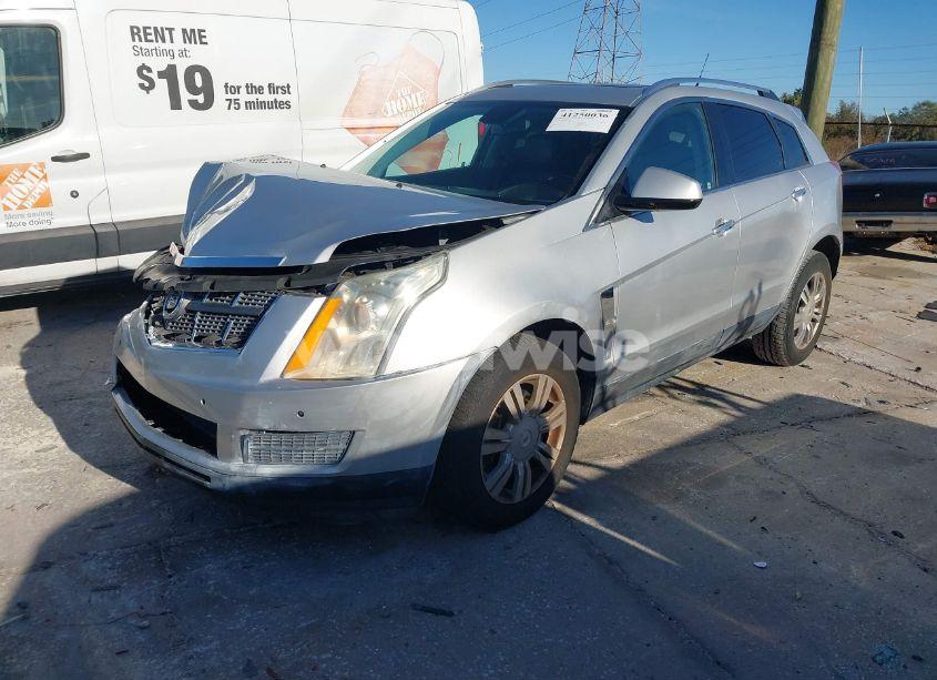 Photo 2 of 2012 Cadillac Srx LUXURY COLLECTION (VIN 3GYFNAE35CS616238)