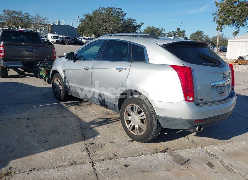 Photo 3 of 2012 Cadillac Srx LUXURY COLLECTION (VIN 3GYFNAE35CS616238)