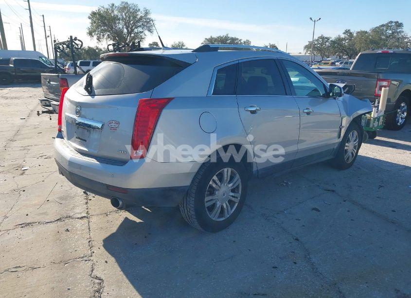 Photo 4 of 2012 Cadillac Srx LUXURY COLLECTION (VIN 3GYFNAE35CS616238)