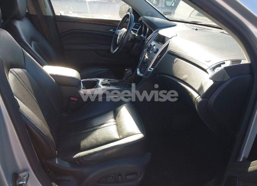 Photo 5 of 2012 Cadillac Srx LUXURY COLLECTION (VIN 3GYFNAE35CS616238)