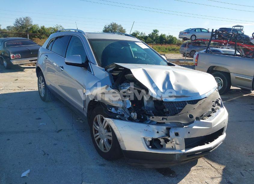 Photo 6 of 2012 Cadillac Srx LUXURY COLLECTION (VIN 3GYFNAE35CS616238)