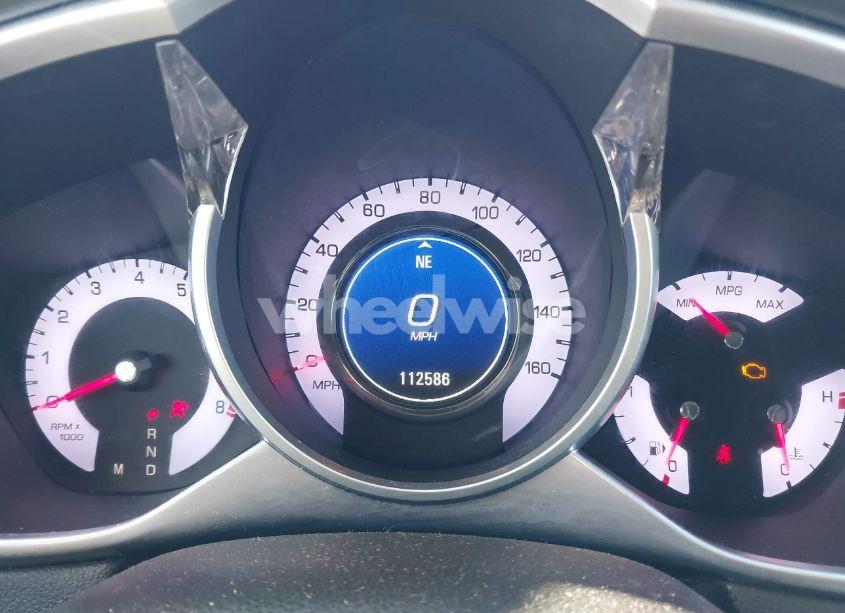 Photo 7 of 2012 Cadillac Srx LUXURY COLLECTION (VIN 3GYFNAE35CS616238)