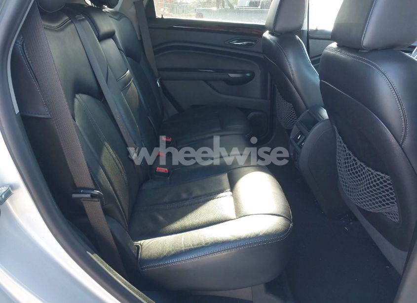 Photo 8 of 2012 Cadillac Srx LUXURY COLLECTION (VIN 3GYFNAE35CS616238)