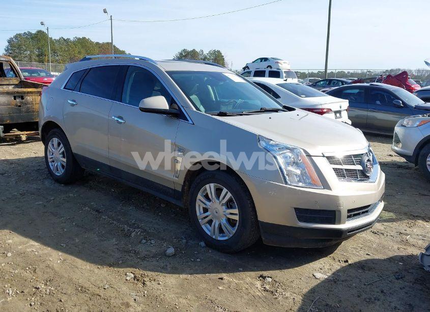 2012 Cadillac Srx LUXURY COLLECTION (VIN 3GYFNAE35CS619639) main photo