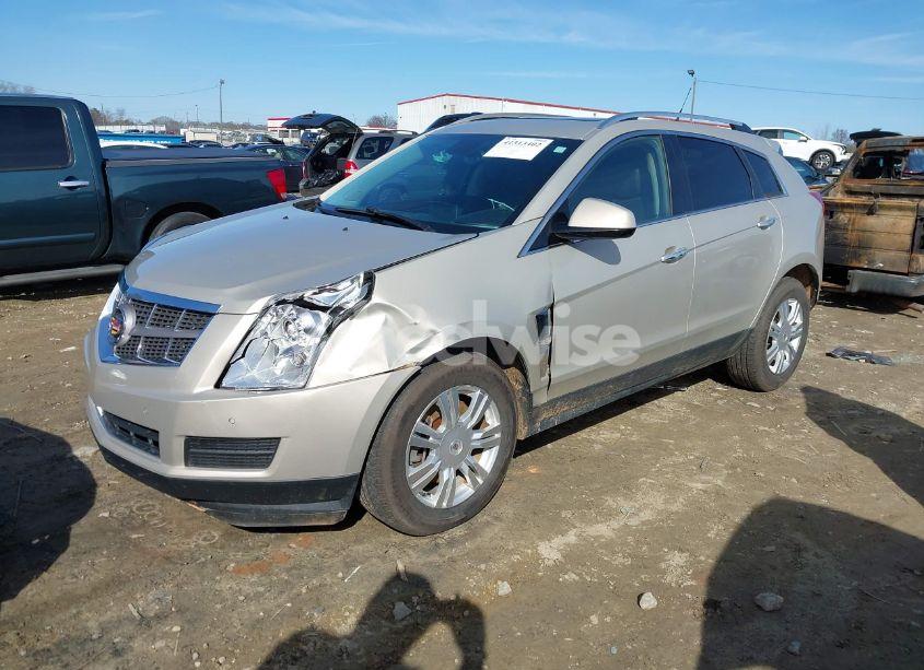 Photo 2 of 2012 Cadillac Srx LUXURY COLLECTION (VIN 3GYFNAE35CS619639)