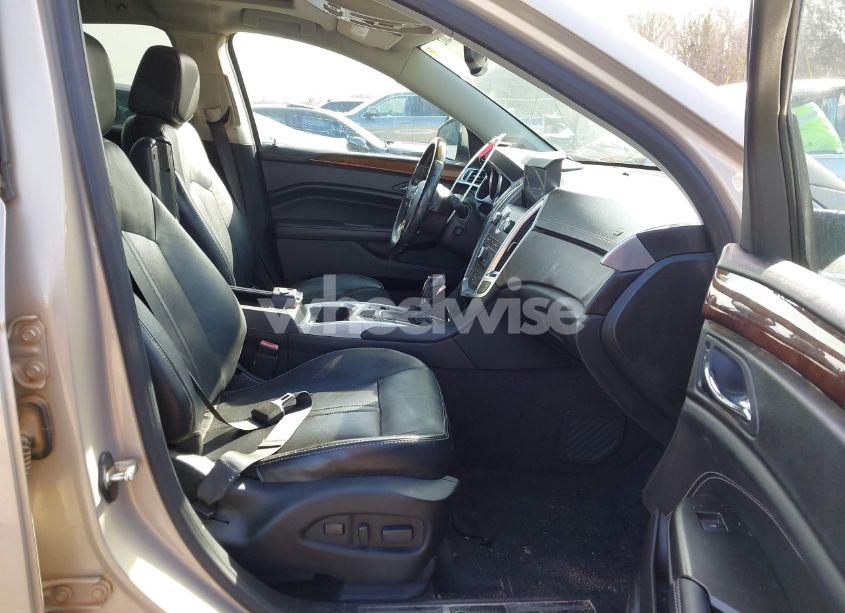 Photo 5 of 2012 Cadillac Srx LUXURY COLLECTION (VIN 3GYFNAE35CS619639)