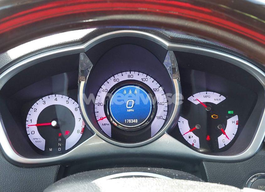 Photo 7 of 2012 Cadillac Srx LUXURY COLLECTION (VIN 3GYFNAE35CS619639)