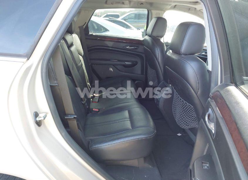 Photo 8 of 2012 Cadillac Srx LUXURY COLLECTION (VIN 3GYFNAE35CS619639)