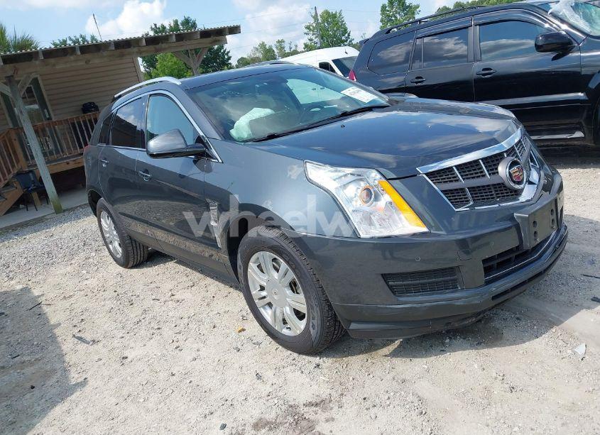 2012 Cadillac Srx LUXURY COLLECTION (VIN 3GYFNAE35CS641592) main photo