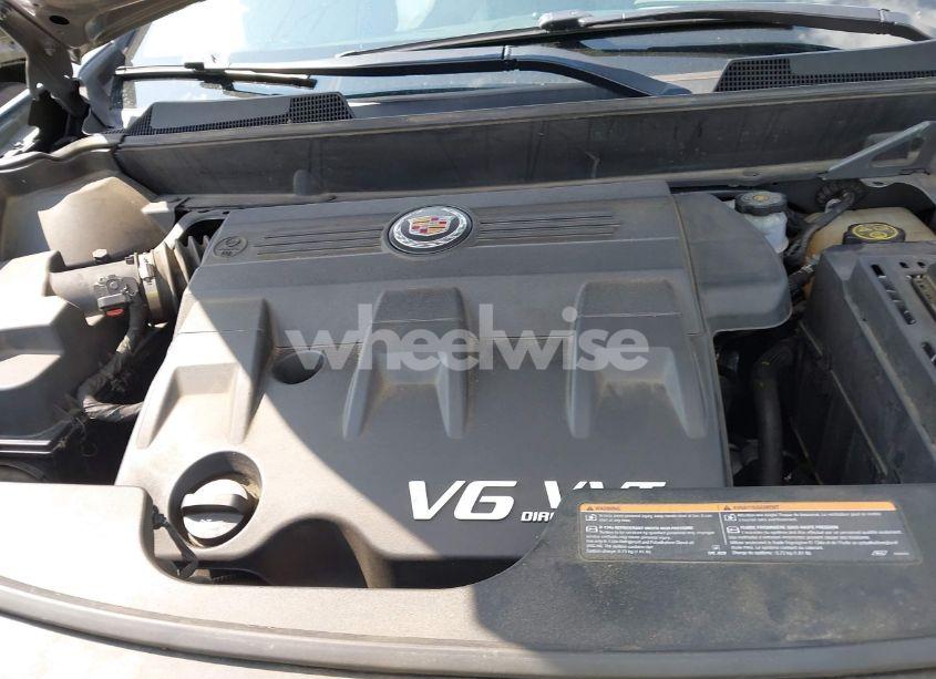 Photo 10 of 2012 Cadillac Srx LUXURY COLLECTION (VIN 3GYFNAE35CS641592)