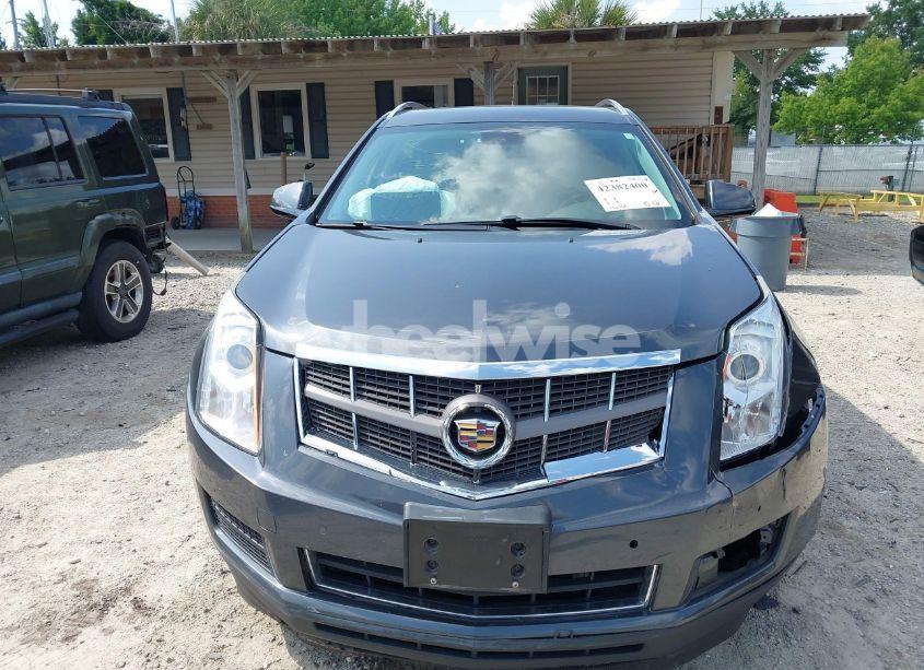 Photo 12 of 2012 Cadillac Srx LUXURY COLLECTION (VIN 3GYFNAE35CS641592)