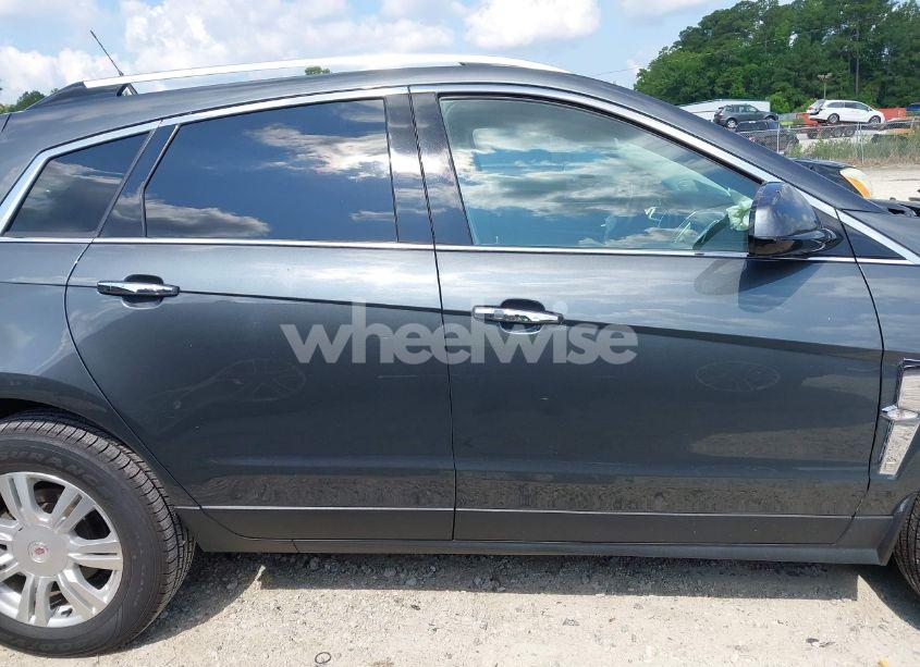 Photo 13 of 2012 Cadillac Srx LUXURY COLLECTION (VIN 3GYFNAE35CS641592)